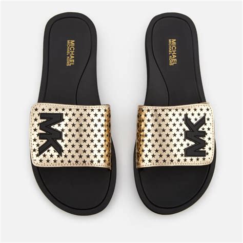 michael kors slides women's sale|michael kors ladies sliders.